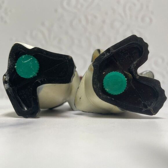 Vintage 1950's Advertising Salt & Pepper Set 'Millie & Willie' for KOOL - Picture 5 of 6